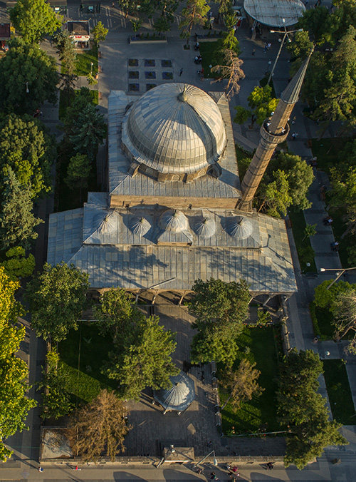 Мечеть и Фонтан[Щадырван] Куршунлу (Ахмет-паша)