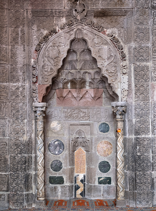 Мечеть Улу (Сиваси Хатун) / Девели